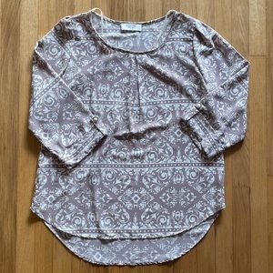 Peach Love California Top Medium